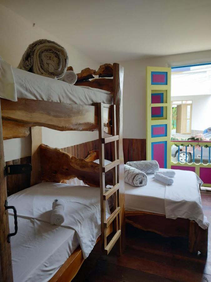 Hostal Casa Madrigal Ξενοδοχείο Filandia Εξωτερικό φωτογραφία