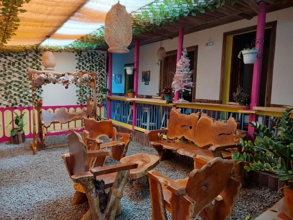Hostal Casa Madrigal Ξενοδοχείο Filandia Εξωτερικό φωτογραφία