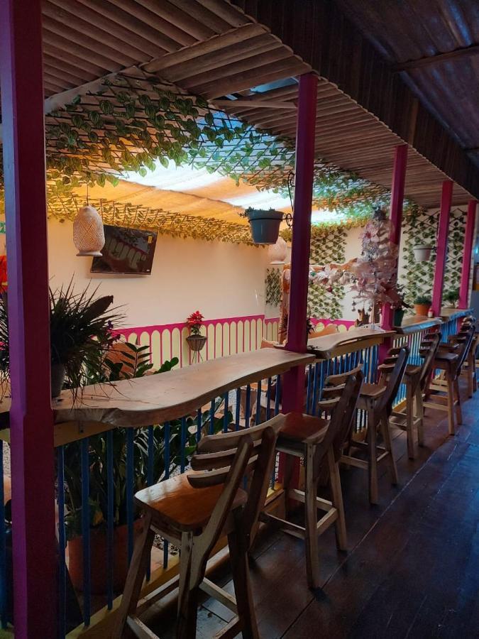 Hostal Casa Madrigal Ξενοδοχείο Filandia Εξωτερικό φωτογραφία